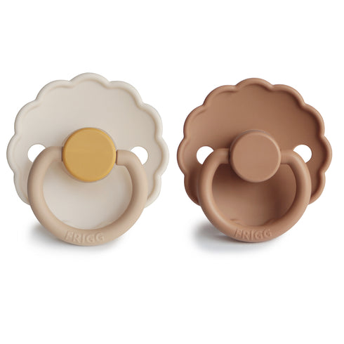 FRIGG Daisy Silicone Baby Pacifier | 2-Pack